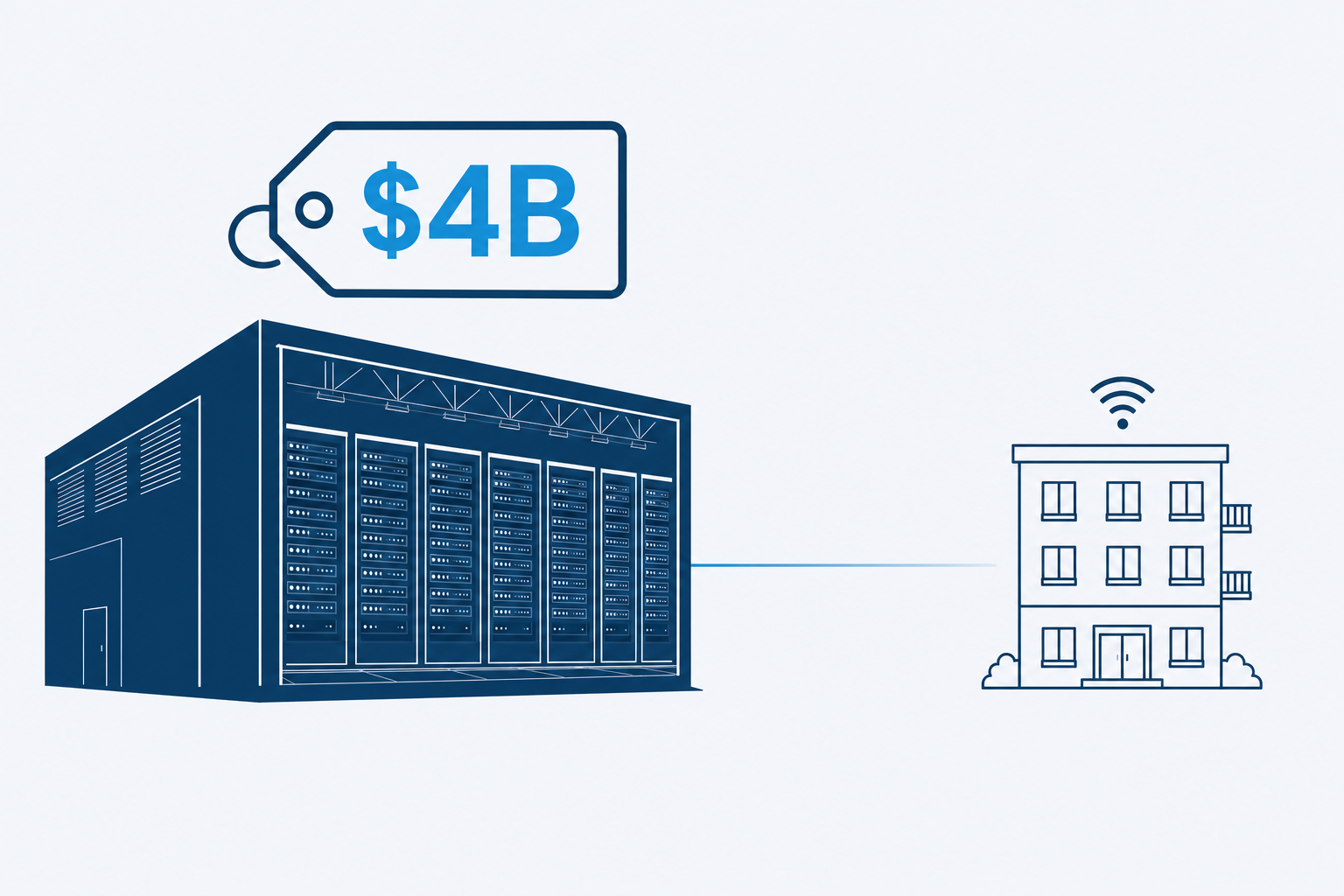 A Single AI Data Center Was Just Insured For $4 Billion. Your Building's Wi-Fi Is Still An Amenity.