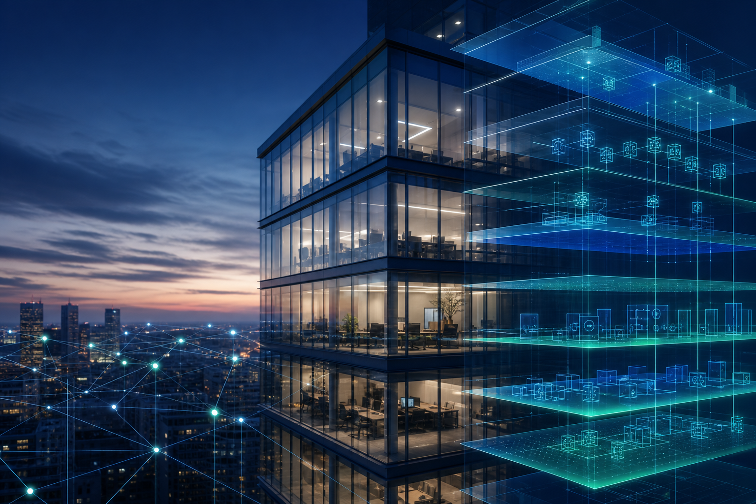 Autonomous buildings insight — OpticWise