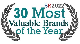 30 Most Valuable Brands of the Year 2022