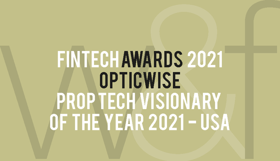 PropTech Visionary of the Year 2021 - USA